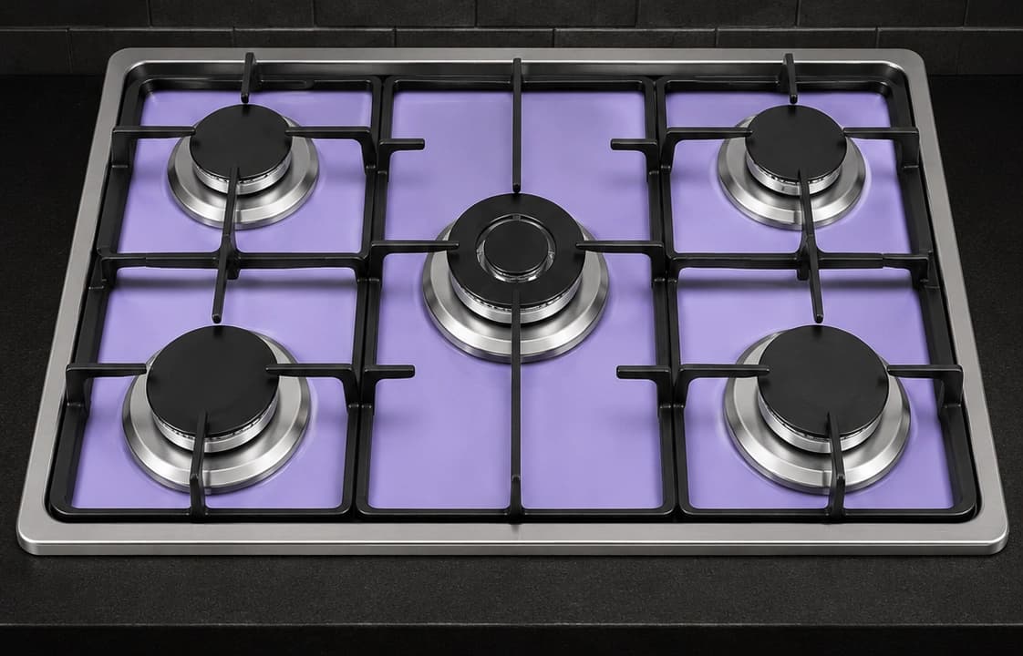 Plus — 5 burners