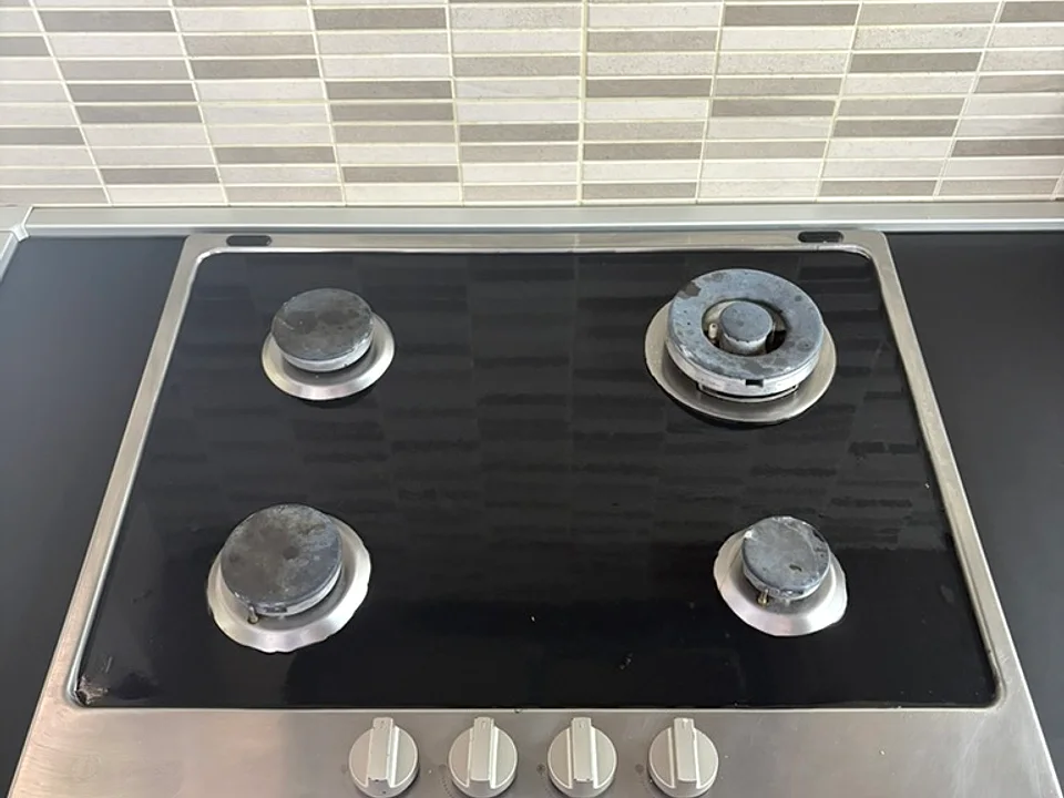 Clean hob before application